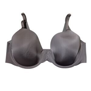 SOMA Womens Bra size 34D; Vanishing & Perfect Coverage; Tan/Taupe; SOFT; SILKY